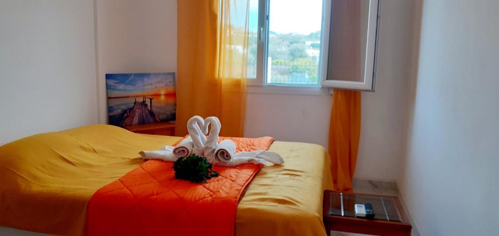 Ammoudaries Appartment Lakí Kültér fotó