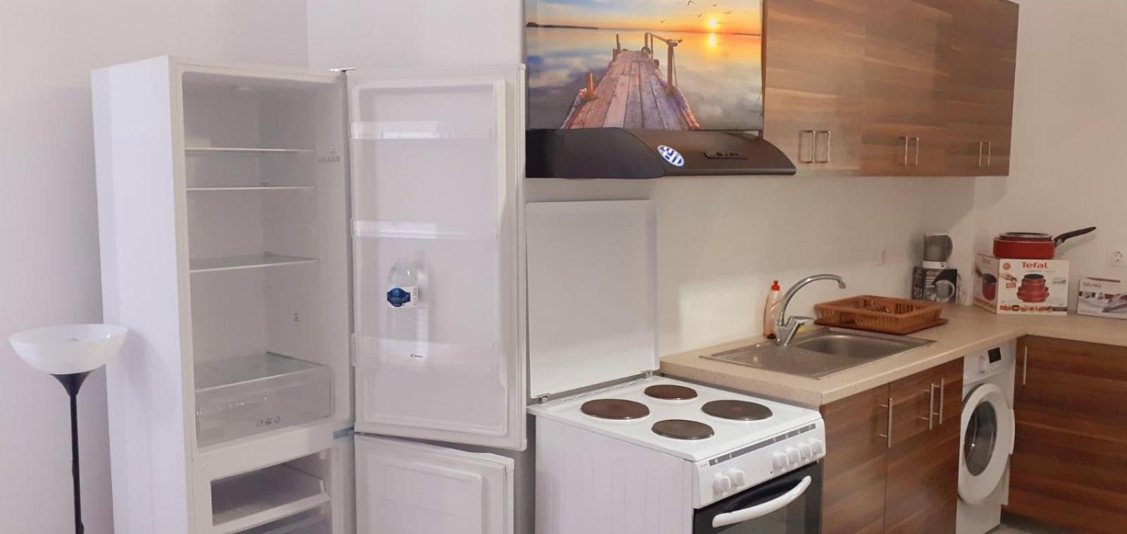 Ammoudaries Appartment Lakí Kültér fotó