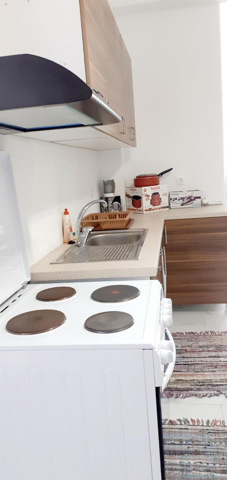 Ammoudaries Appartment Lakí Kültér fotó