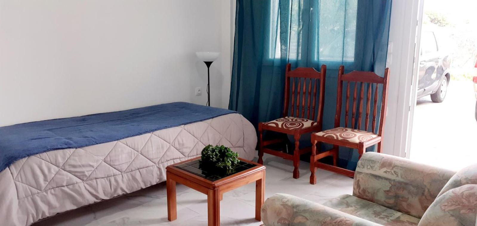 Ammoudaries Appartment Lakí Kültér fotó