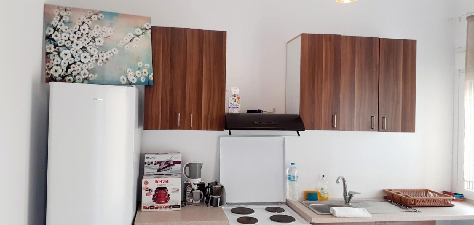 Ammoudaries Appartment Lakí Kültér fotó