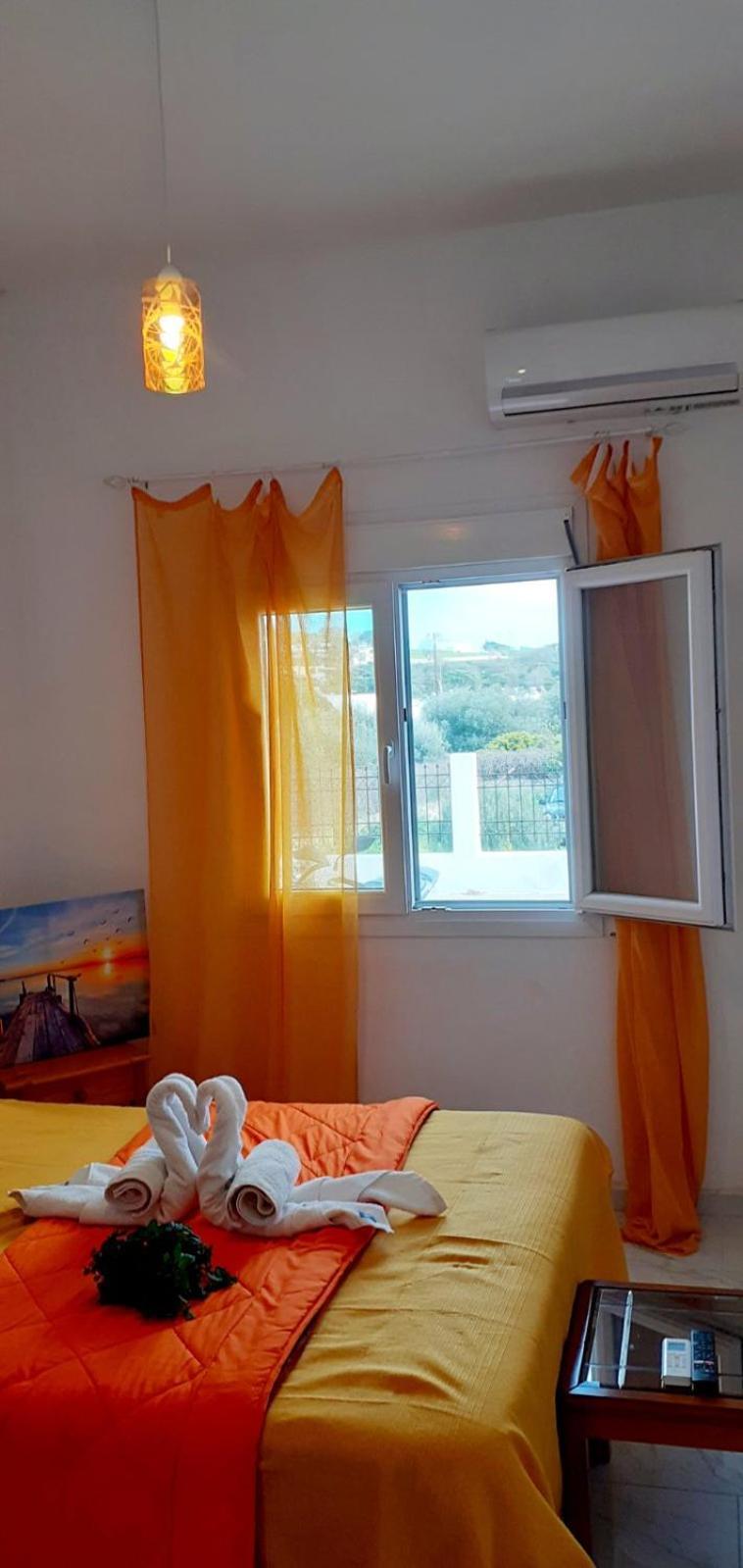 Ammoudaries Appartment Lakí Kültér fotó