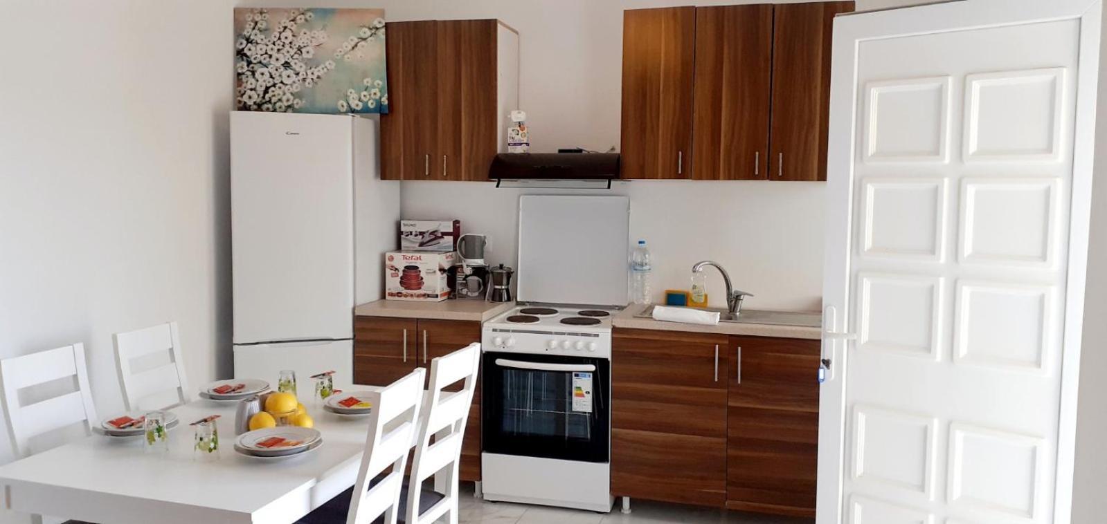 Ammoudaries Appartment Lakí Kültér fotó