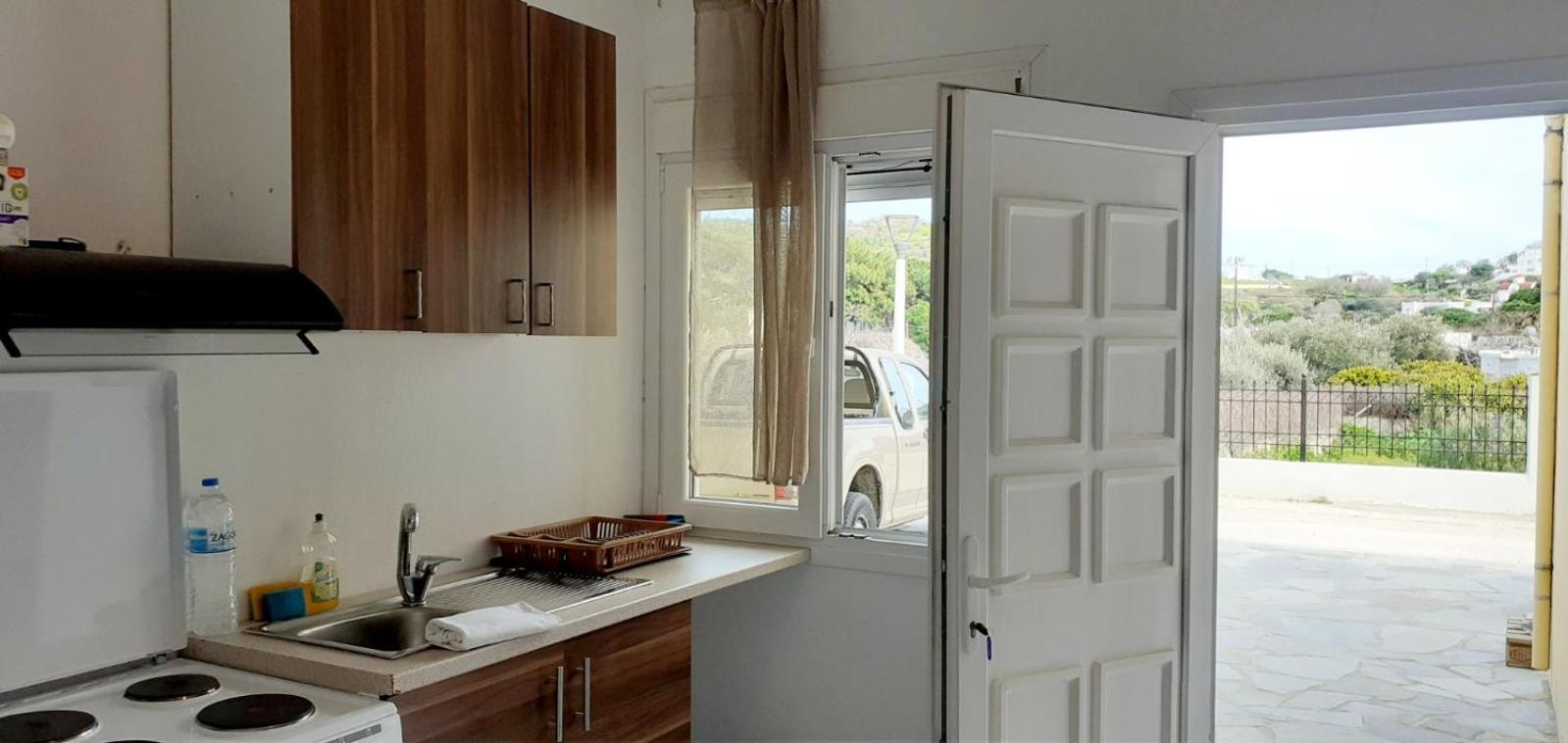 Ammoudaries Appartment Lakí Kültér fotó