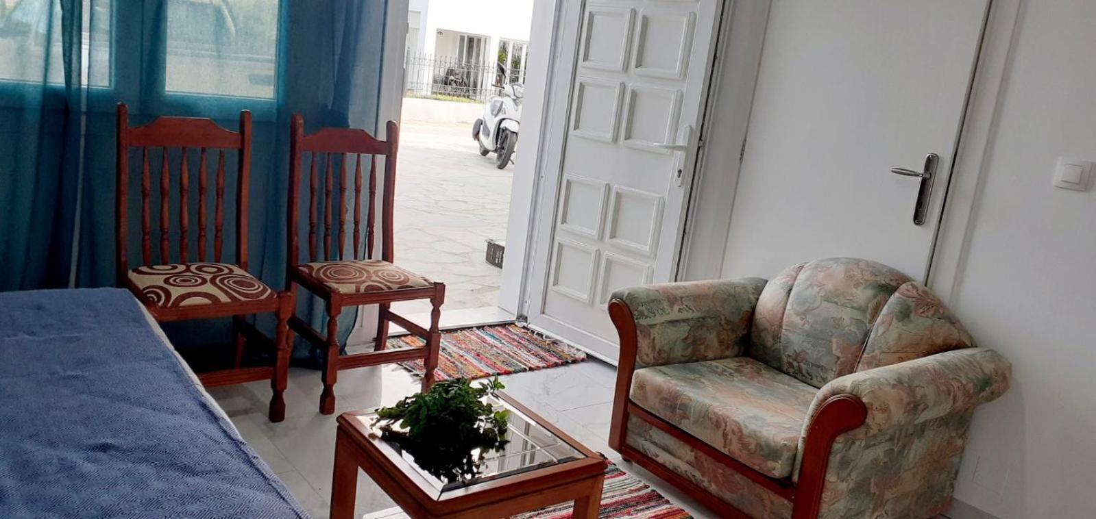 Ammoudaries Appartment Lakí Kültér fotó
